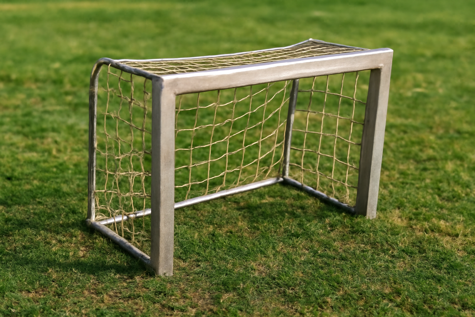 Aluminium Mini Football Goal Post