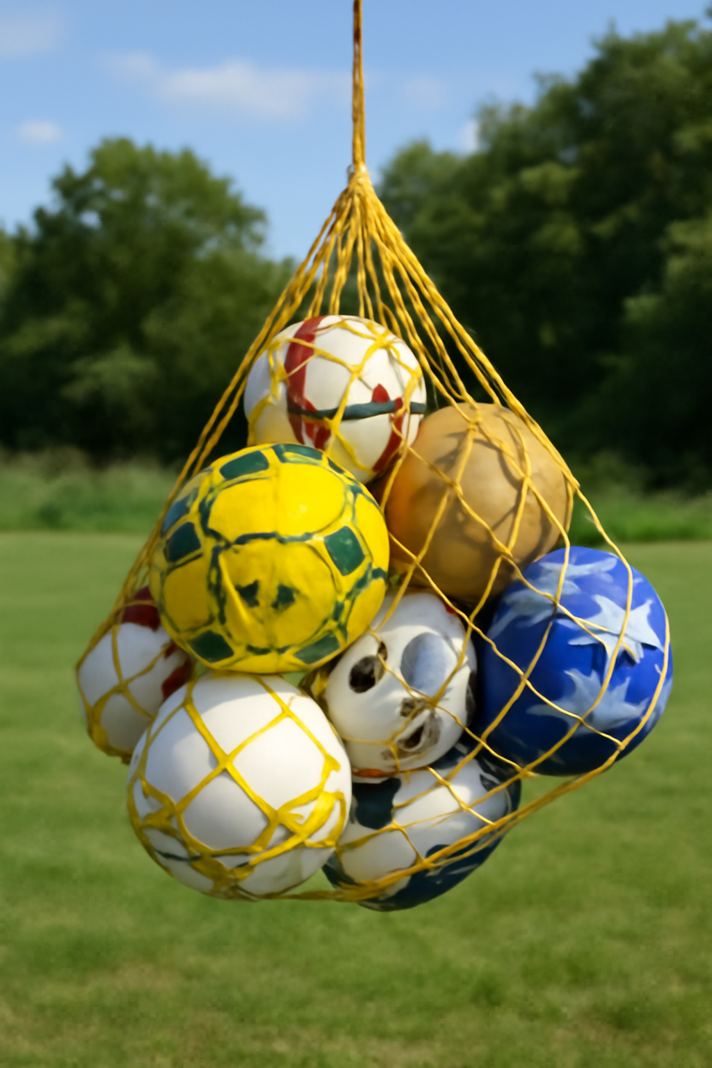 Ball Carry Net - 12 Balls