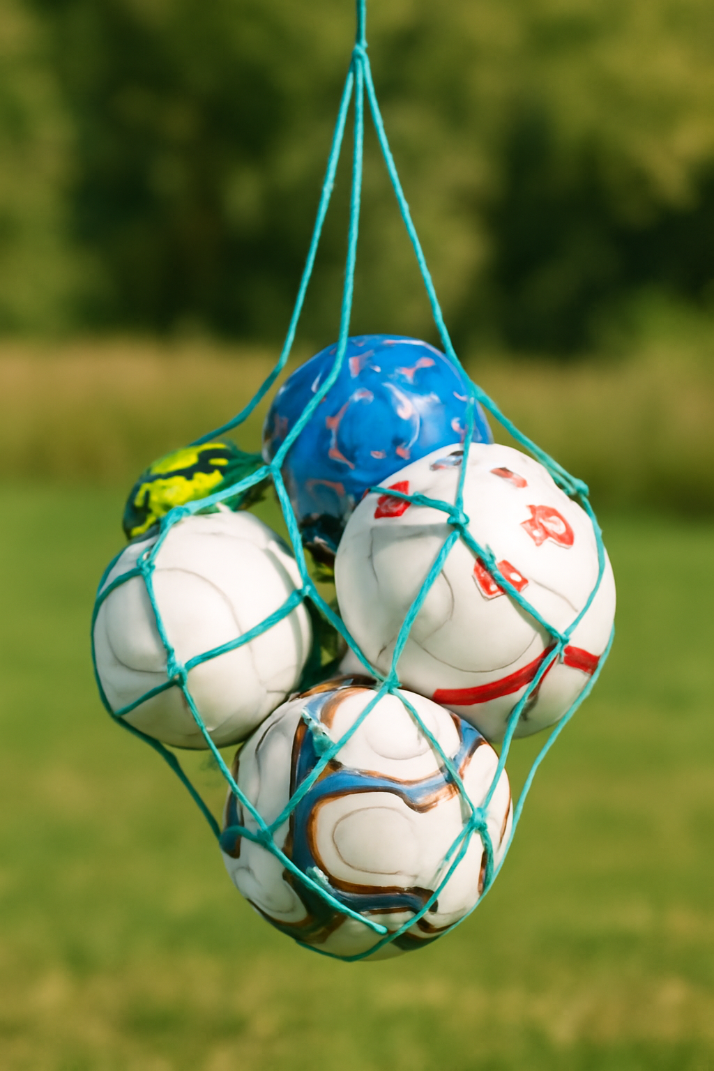 Ball Carry Net - 6 Balls