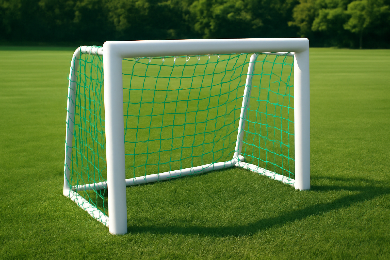 Aluminium Mini Goal Post