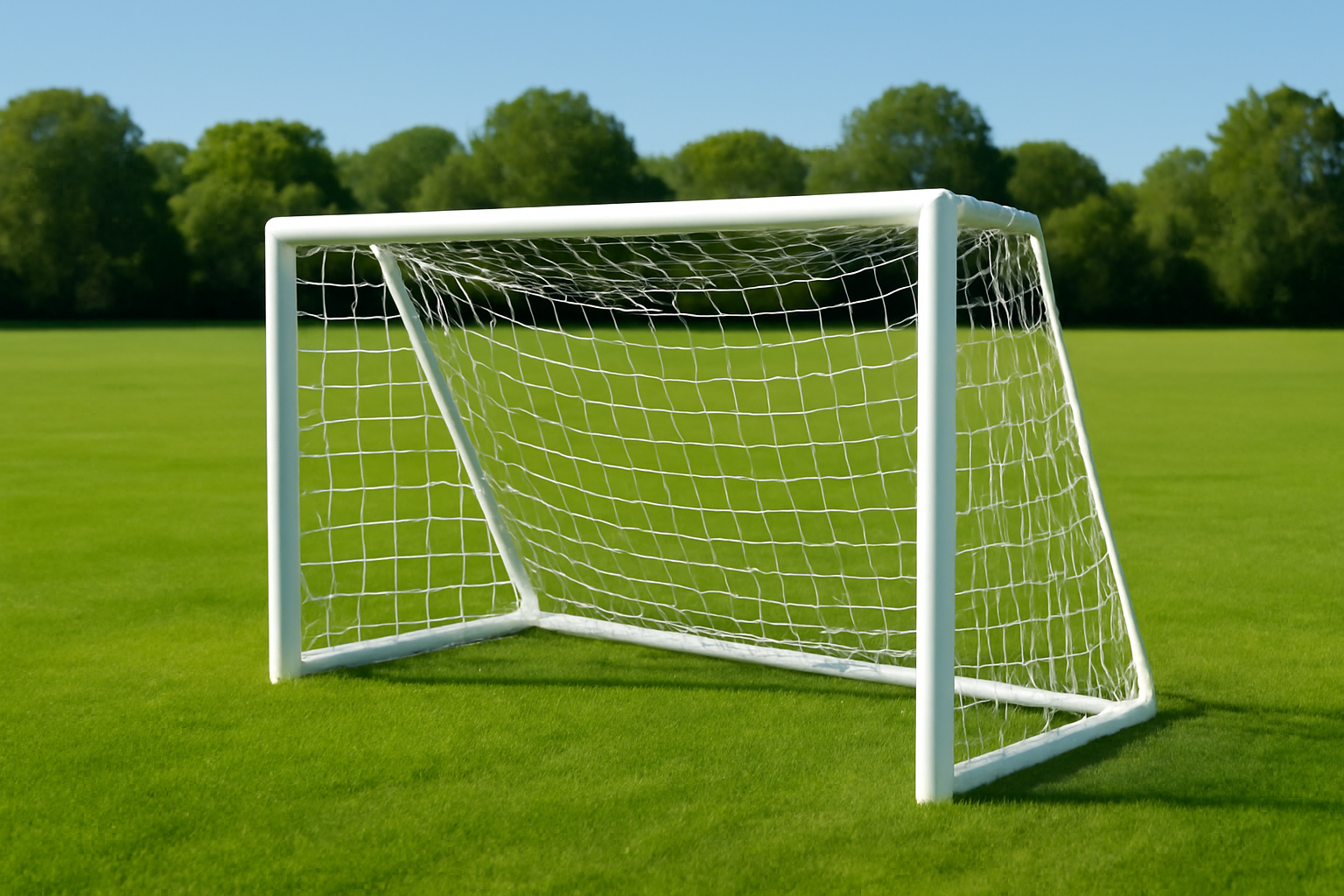 PVC Football Goal Post