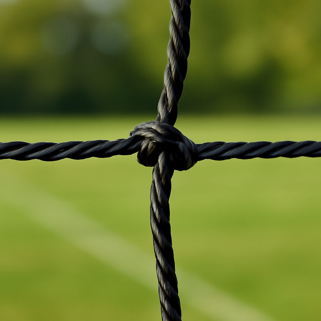 Soccer Net Knotted-PE