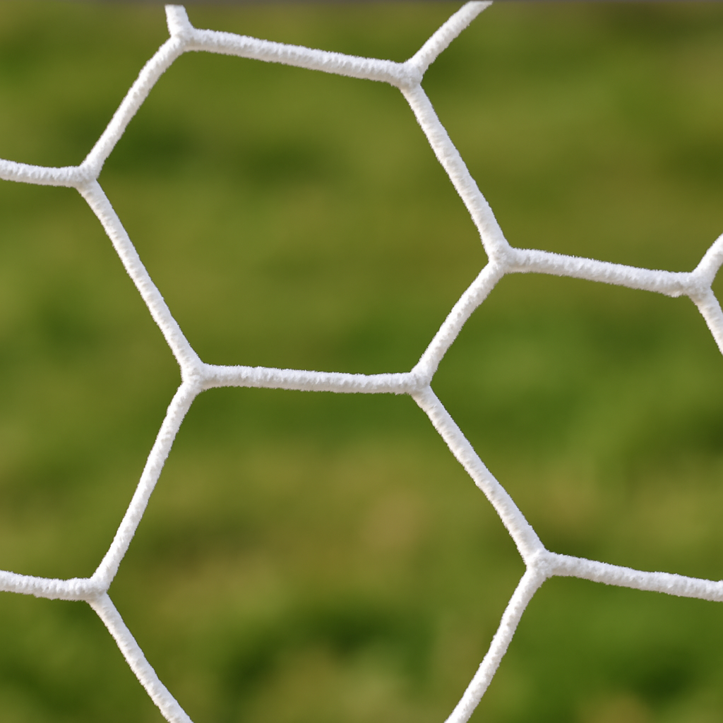 Soccer Net PP Hexagon Knotless